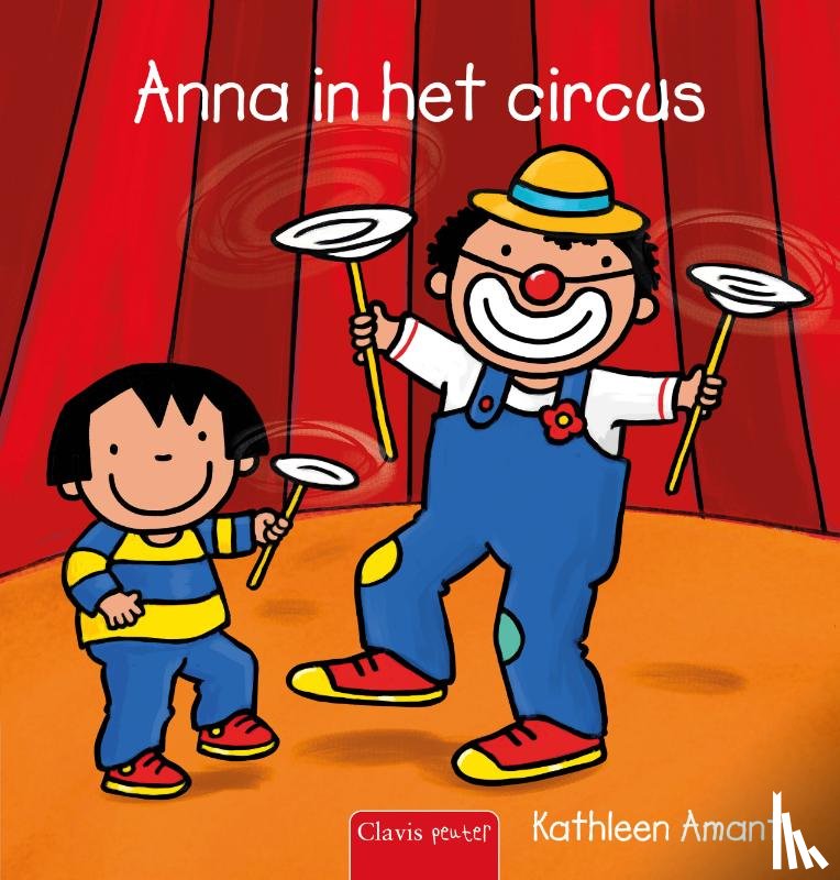 Amant, Kathleen - Anna in het circus