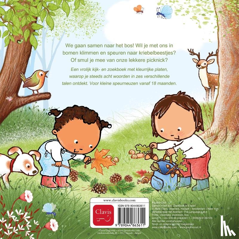 Oud, Pauline - Samen in het bos