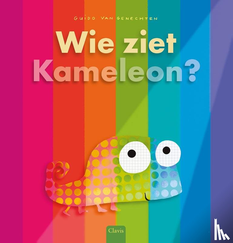 Van Genechten, Guido - Wie ziet Kameleon?