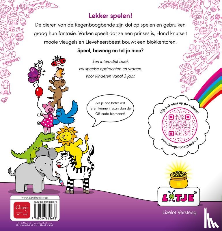 Lotje - Spelen met de Regenboogbende