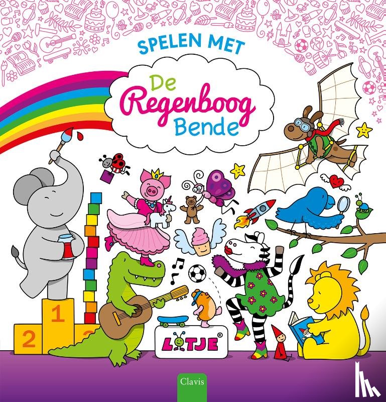 Lotje - Spelen met de Regenboogbende