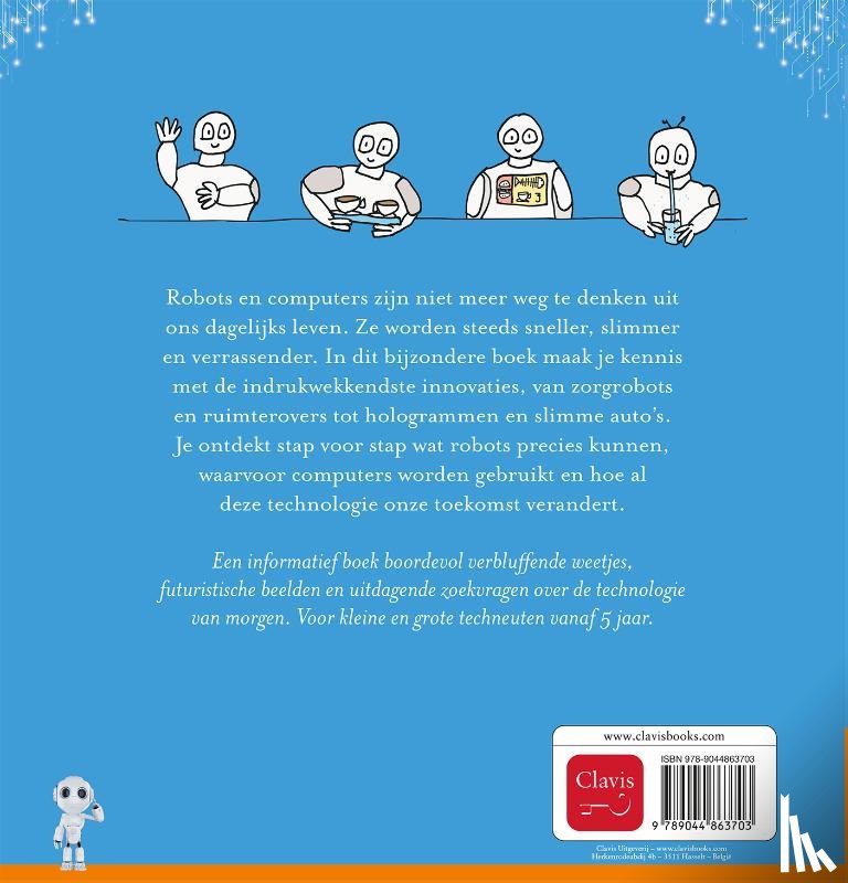 Gageldonk, Mack van - Robots en computers
