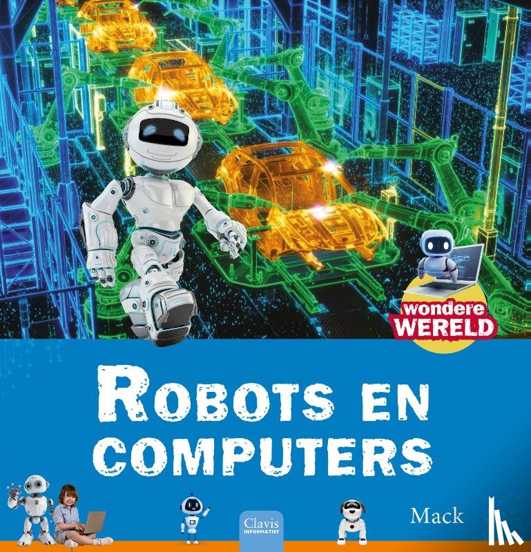 Gageldonk, Mack van - Robots en computers