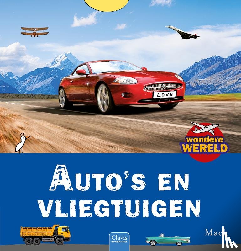 Gageldonk, Mack van - Auto’s en vliegtuigen