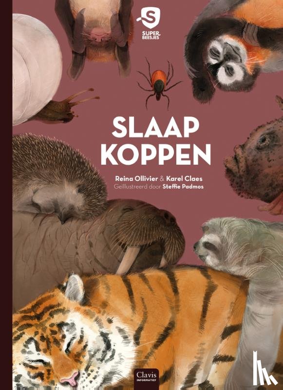 Ollivier, Reina, Claes, Karel - Slaapkoppen