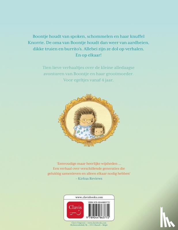 Graegin, Stephanie - De kleine avonturen van Boontje
