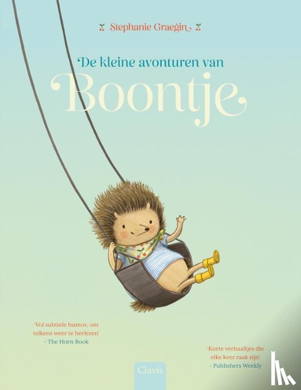 Graegin, Stephanie - De kleine avonturen van Boontje
