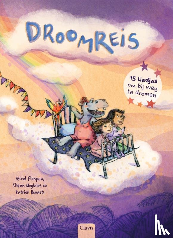 Florquin, Astrid, Meylaers, Stefan - Droomreis