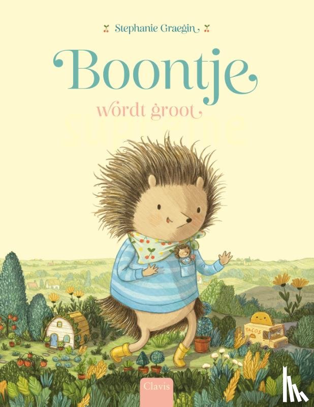 Graegin, Stephanie - Boontje wordt groot