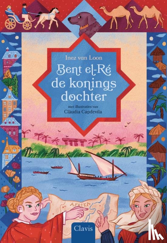 Loon, Inez van - Bent el-Ré, de koningsdochter