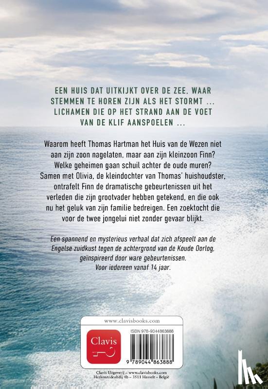 Hanegreefs, Luc - Het huis van de Wezen