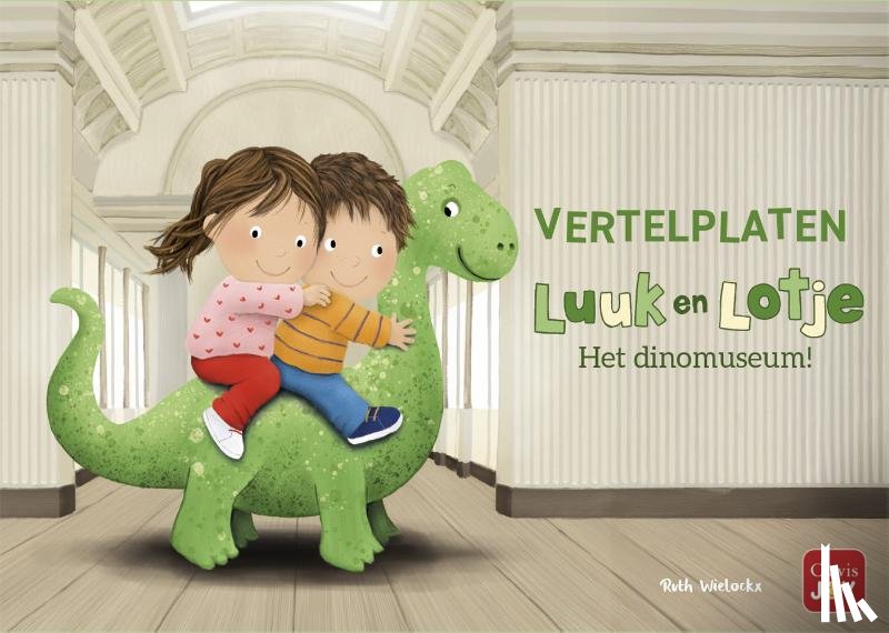 Wielockx, Ruth - Vertelplaten. Luuk en Lotje. Het dinomuseum