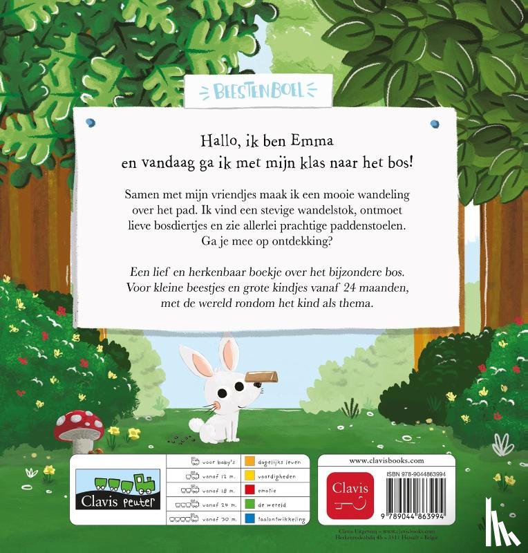 Van Lunter, Federico - Emma in het bos