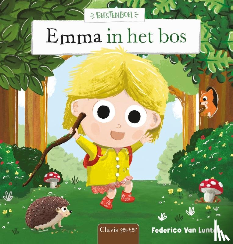 Van Lunter, Federico - Emma in het bos