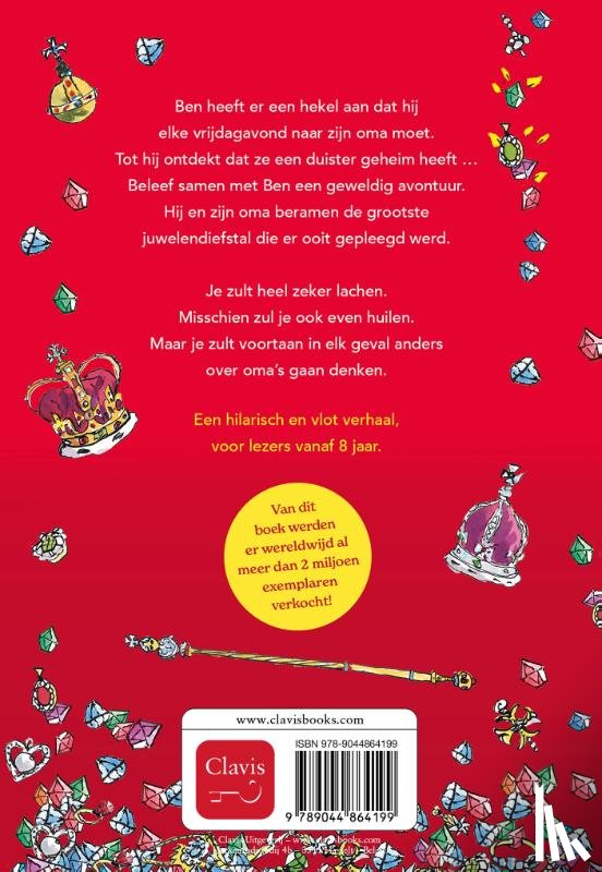 Walliams, David - Oma boef