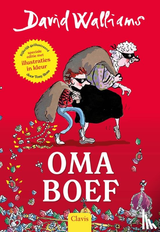 Walliams, David - Oma boef