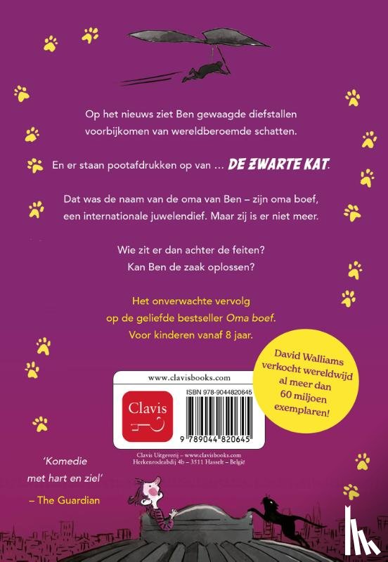 Walliams, David - Oma boef slaat weer toe