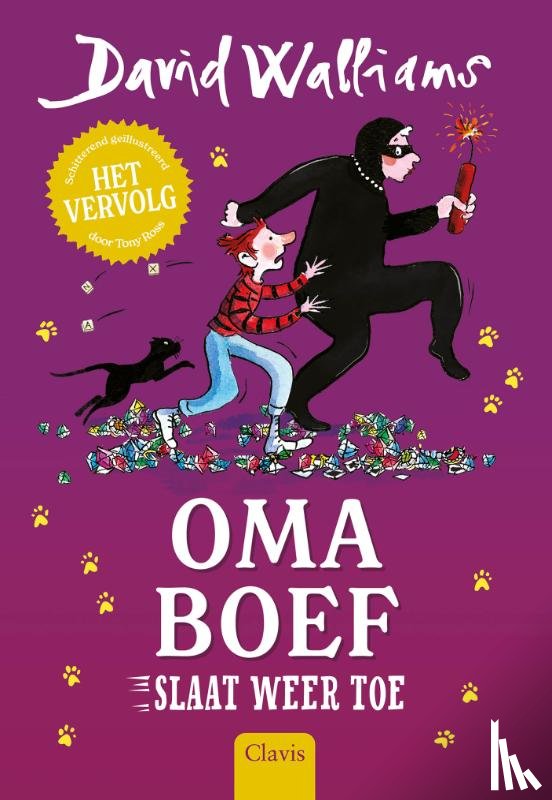 Walliams, David - Oma boef slaat weer toe