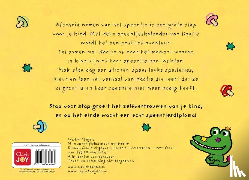 Slegers, Liesbet - Mijn speentjeskalender met Kaatje
