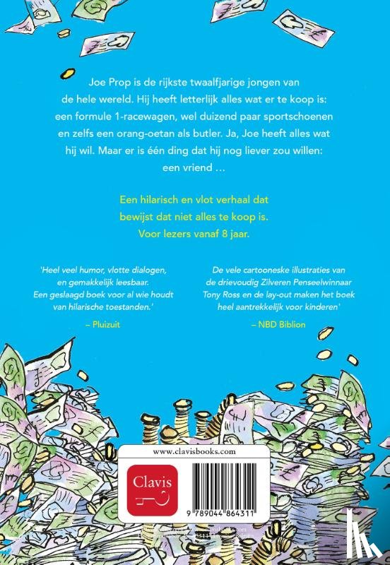 Walliams, David - Joe Biljoen