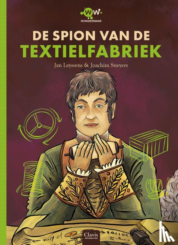 Leyssens, Jan - De spion van de textielfabriek