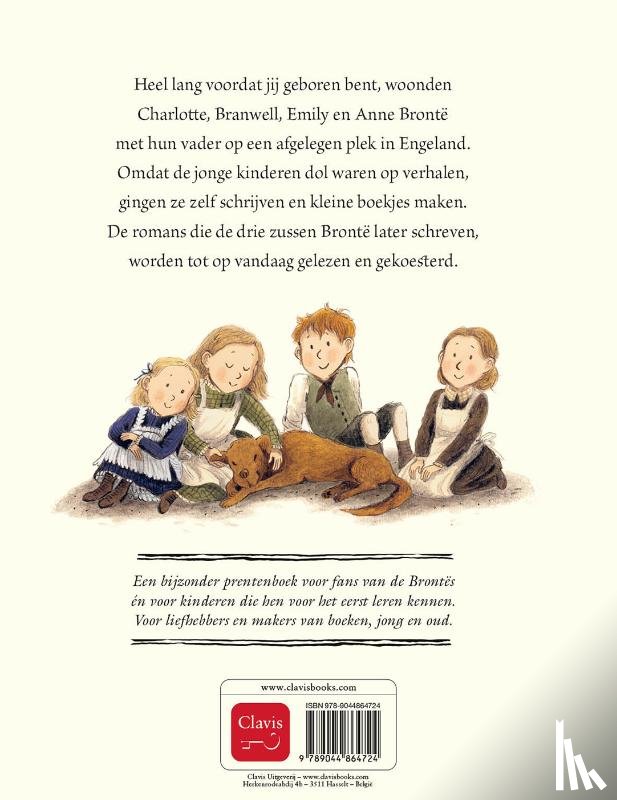 O'Leary, Sara - De kleine Brontës