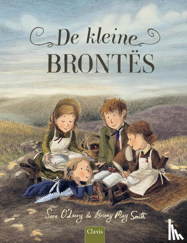 O'Leary, Sara - De kleine Brontës
