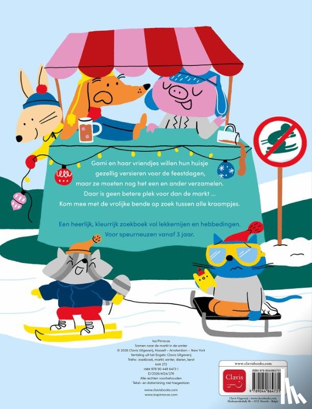 Pirracas, Isa - Samen naar de markt in de winter