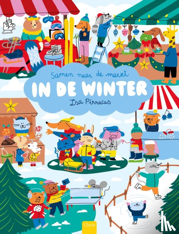 Pirracas, Isa - Samen naar de markt in de winter
