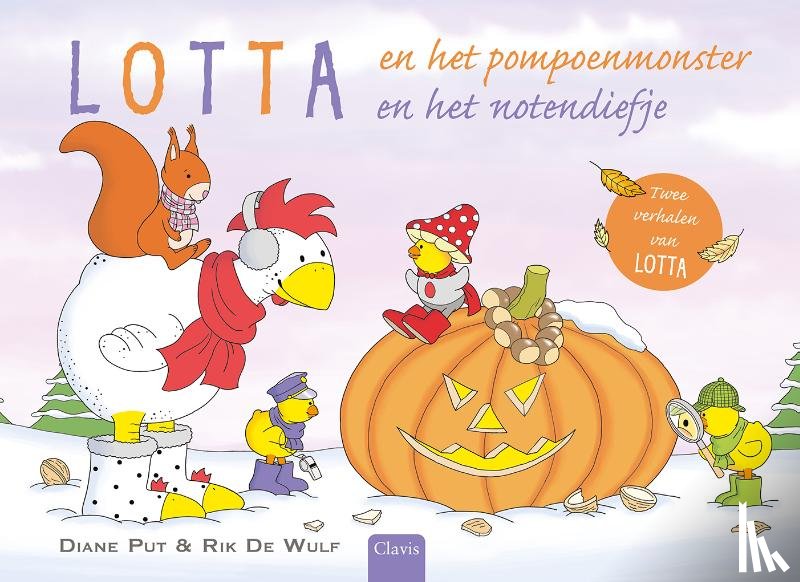 Put, Diane, De Wulf, Rik - Lotta en het pompoenmonster en het notendiefje