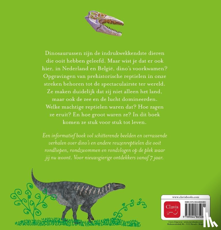 Gageldonk, Mack van - Dino's in Nederland en België