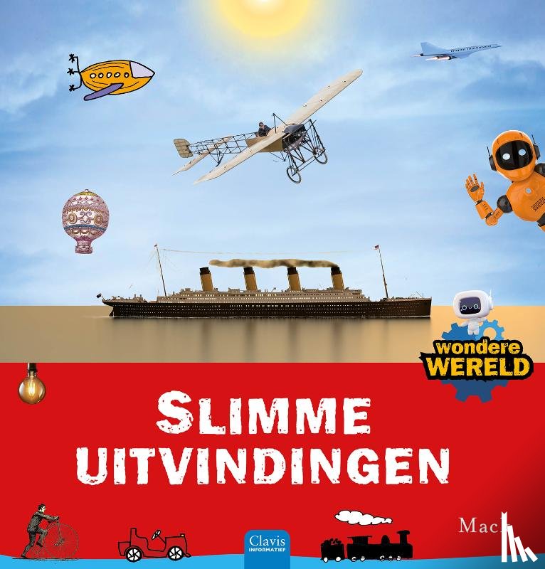 Gageldonk, Mack van - Slimme uitvindingen