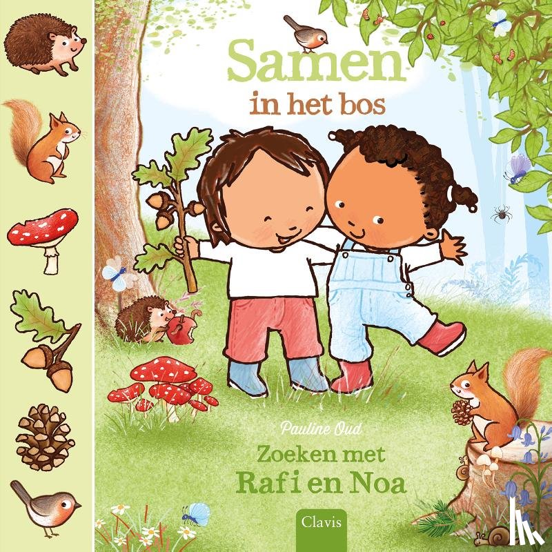 Oud, Pauline - Samen in het bos