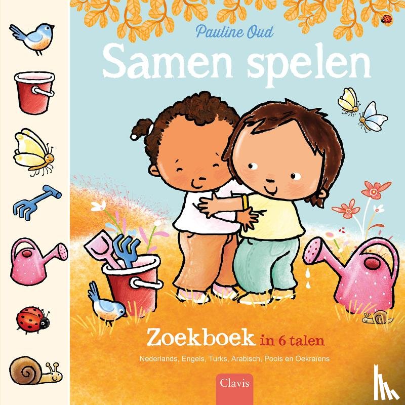 Oud, Pauline - Samen spelen Zoekboek in 6 talen