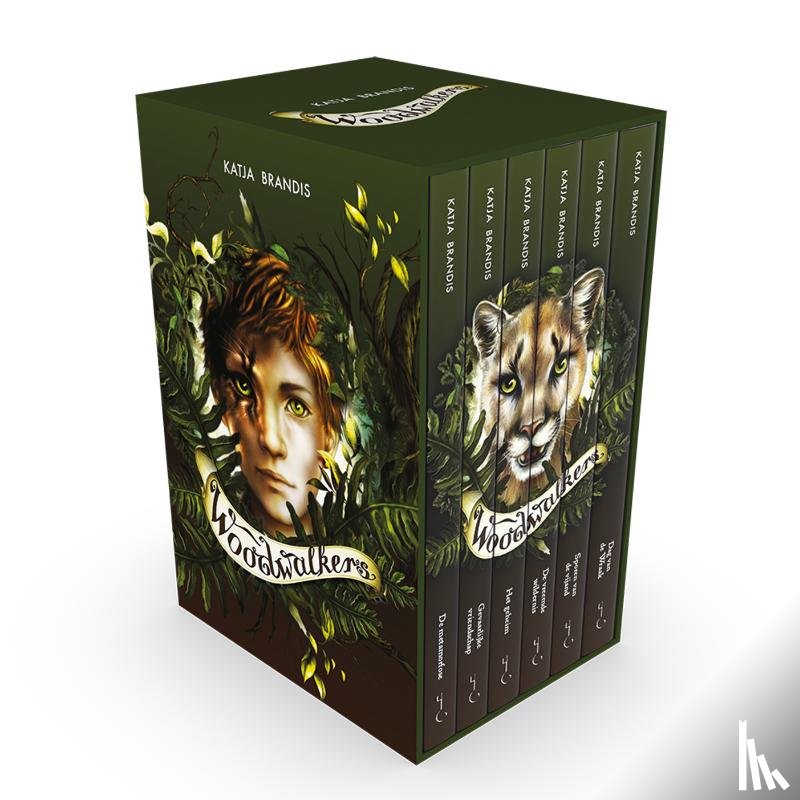Brandis, Katja - De complete Woodwalkers-boxset