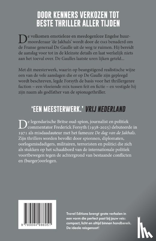 Forsyth, Frederick - De dag van de Jakhals