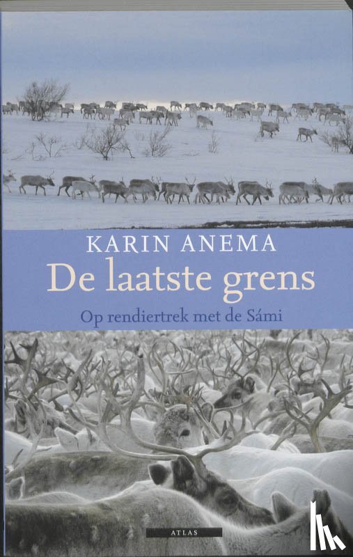 Anema, Karin - De laatste grens