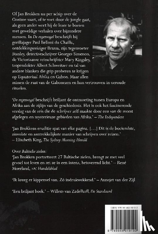Brokken, Jan - De regenvogel