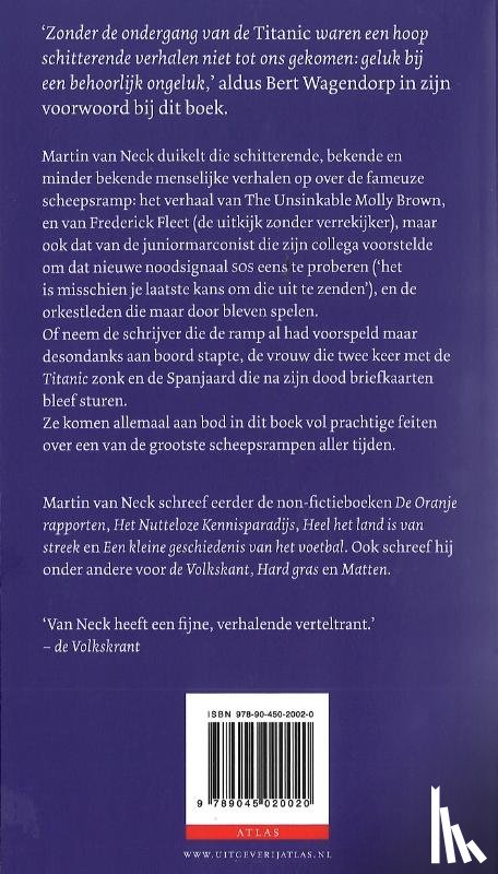 Neck, Martin van - De Titanic