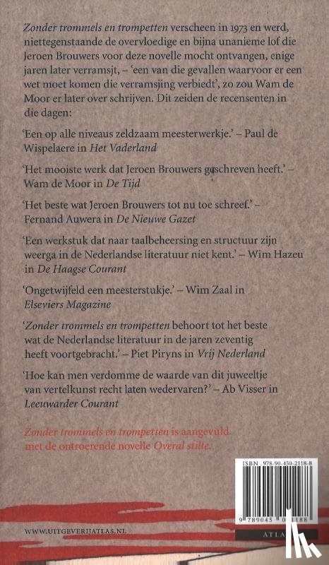 Brouwers, Jeroen - Zonder trommels en trompetten