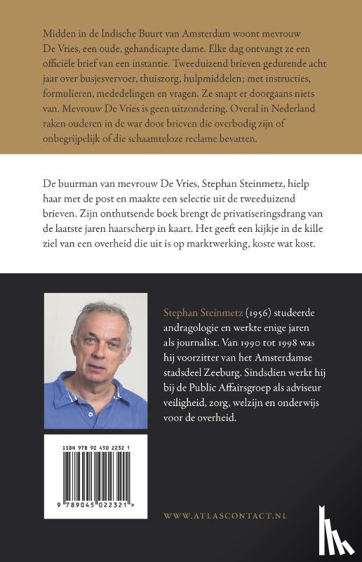 Steinmetz, Stephan - De brievenbus van Mevrouw De Vries