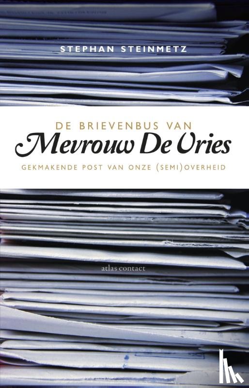 Steinmetz, Stephan - De brievenbus van Mevrouw De Vries