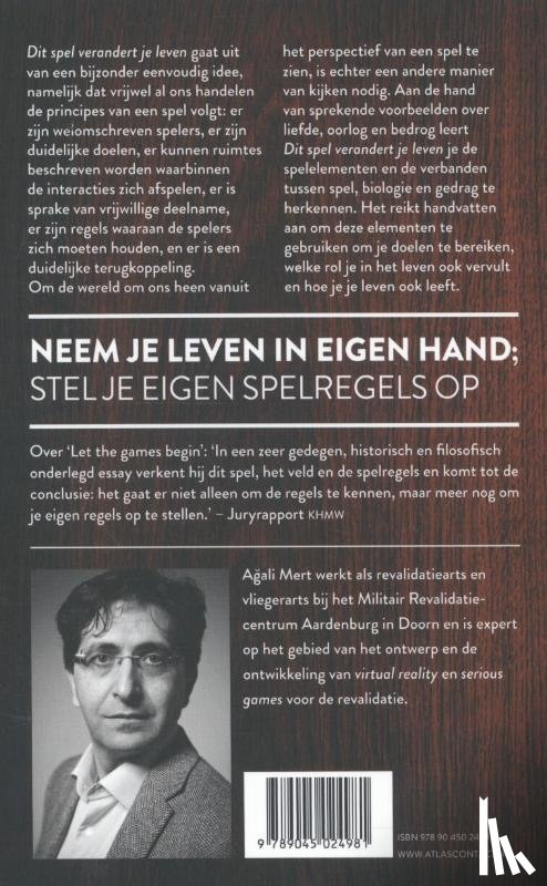 Mert, Agali - Dit spel verandert je leven