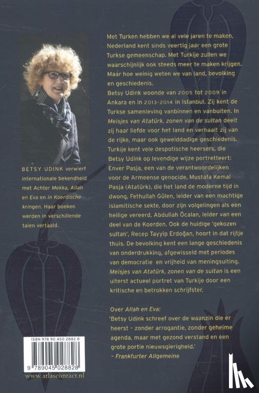Udink, Betsy - Meisjes van Atatürk, zonen van de sultan