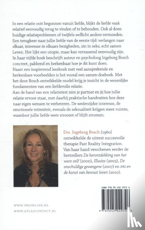 Bosch, Ingeborg - Onze liefde