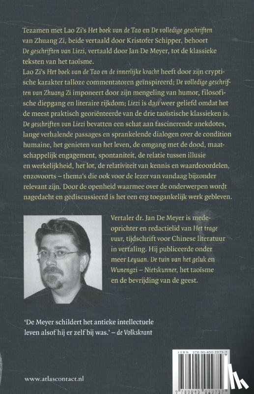 Meyer, Jan De - De geschriften van Liezi