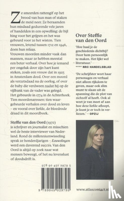 Oord, Steffie van den - De vrouw met de bijl