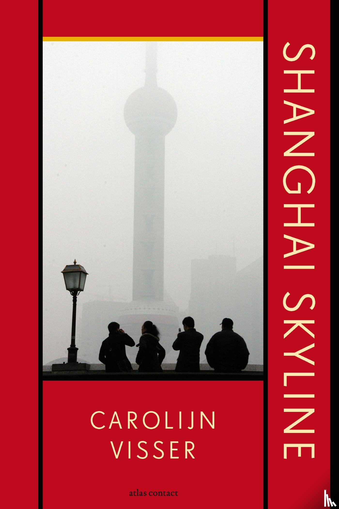 Visser, Carolijn - Shanghai skyline