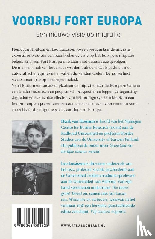 Lucassen, Leo, Houtum, Henk van - Voorbij Fort Europa