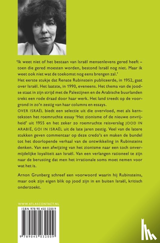 Rubinstein, Renate - Over Israël